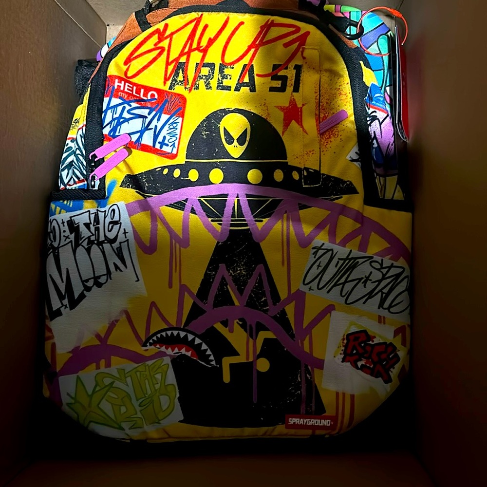 Sprayground backpack